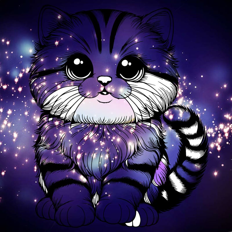 relistic cat cut very cute