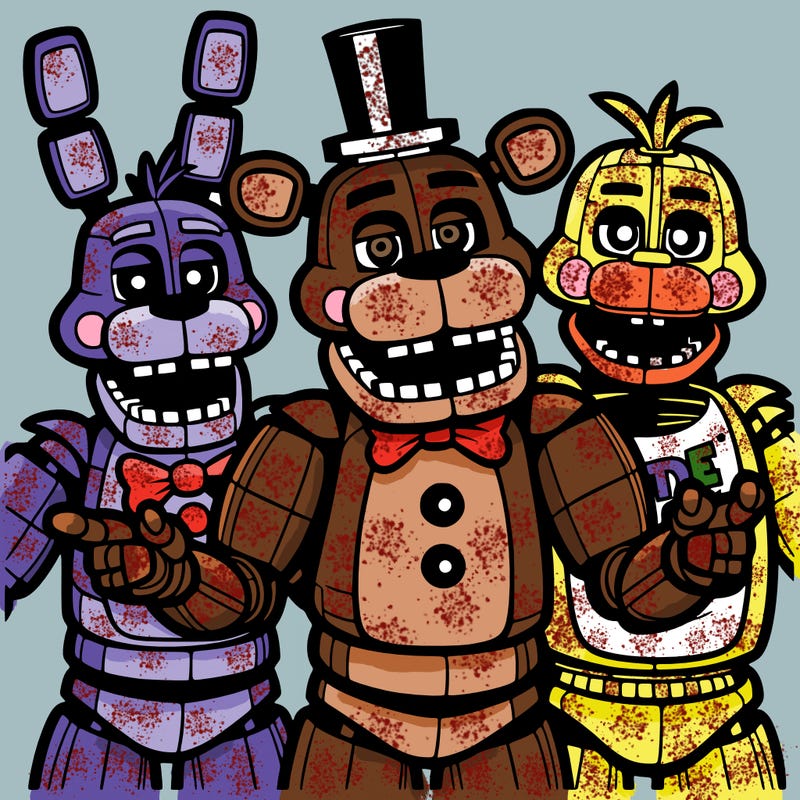 five nights at freddy's