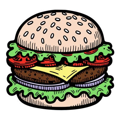 burger food