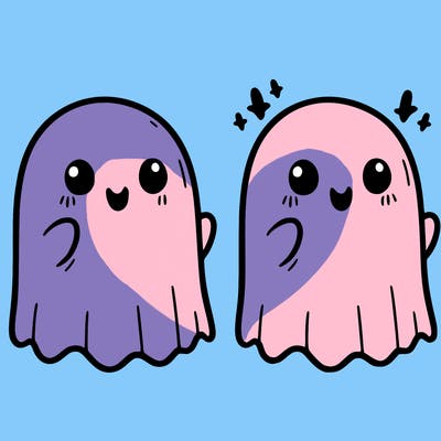 cute ghost