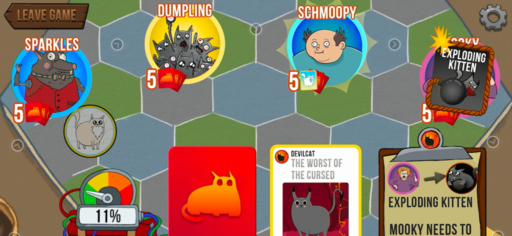 Exploding Kittens NETFLIX - Games App | MWM