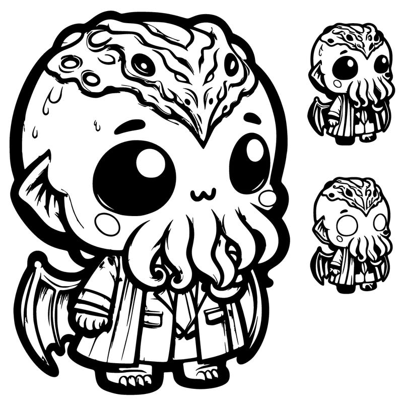 chibi cthulhu