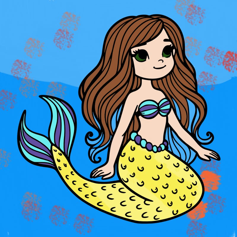 mermaid