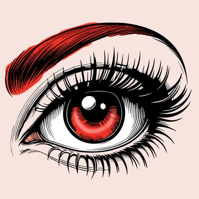 realistic eye