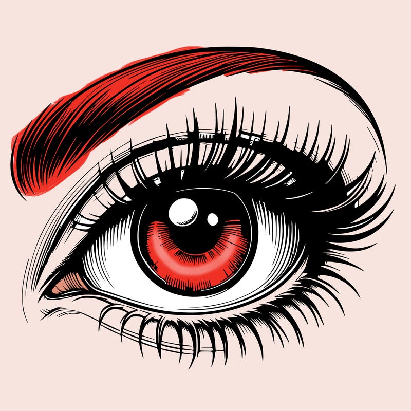 realistic eye