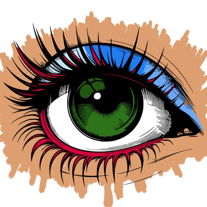 realistic eye