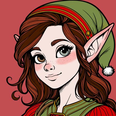 realistic elf