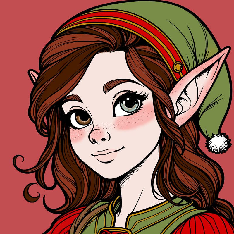 realistic elf