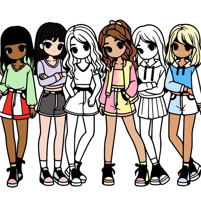 teenage girl squad