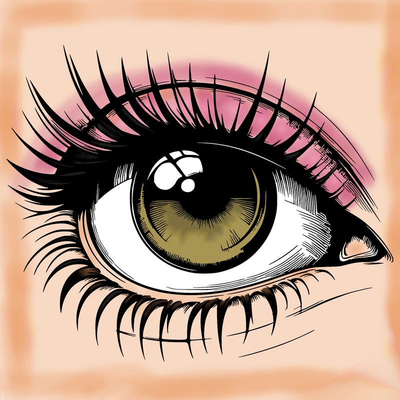 realistic eye