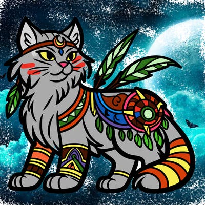 warrior cat
