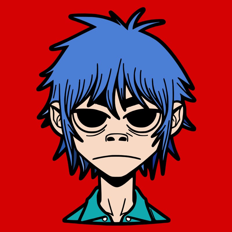 noodle gorillaz