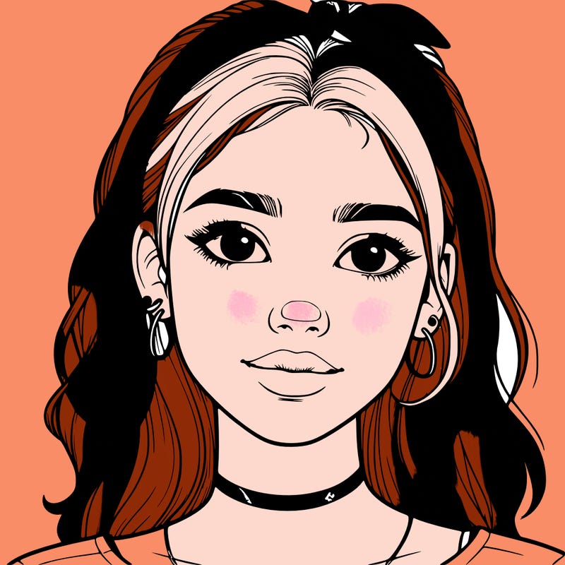 realistic teenage girl