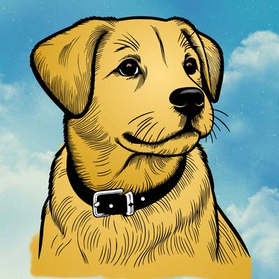 dog realistic