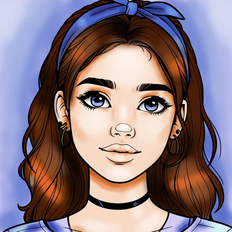 realistic teenage girl