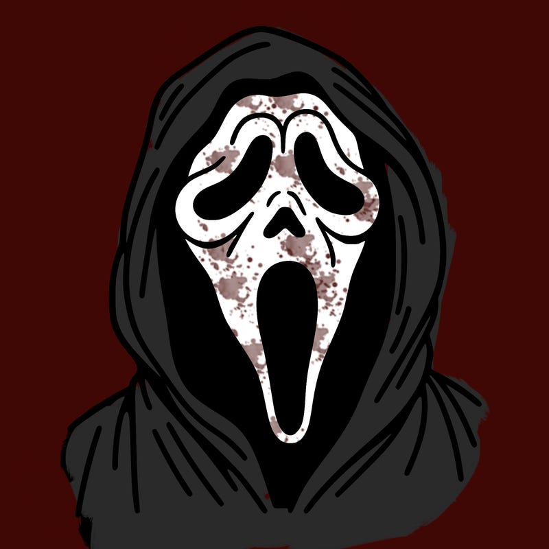 ghostface scream