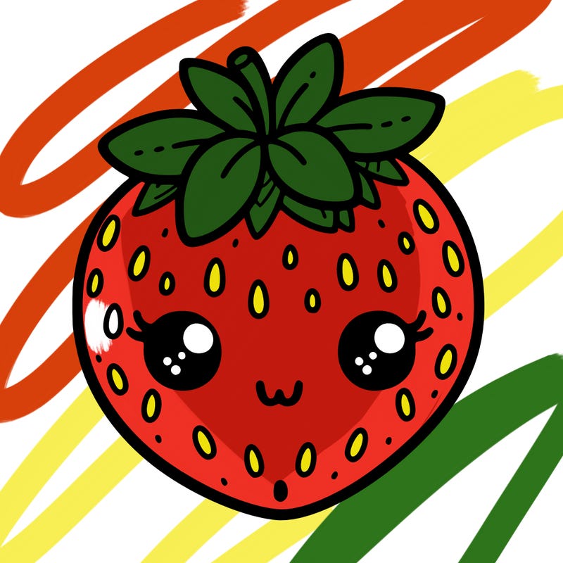cute strawberry