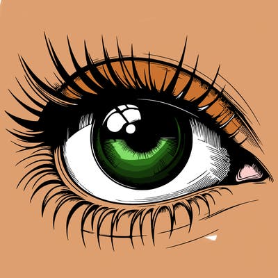 realistic eye