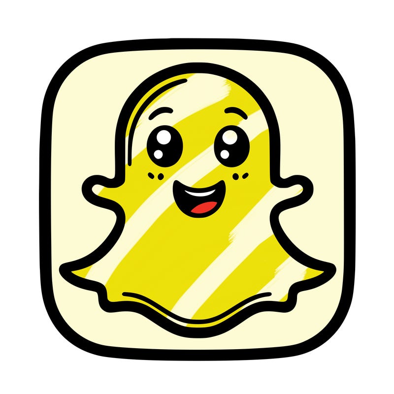 pictures of snapchat logo