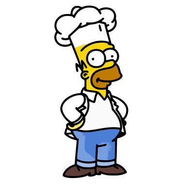 simpson character