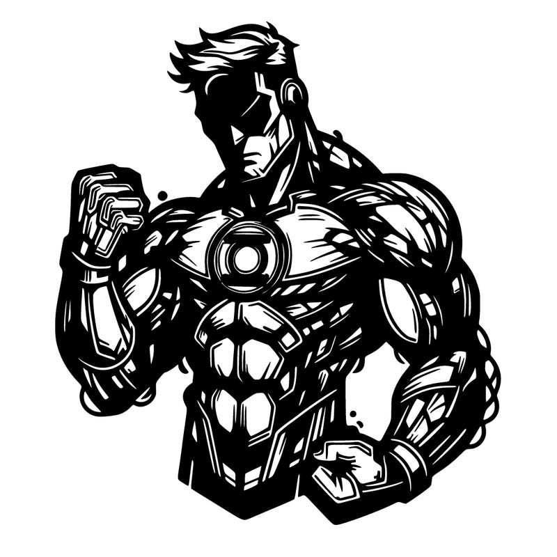 green lantern cool picture