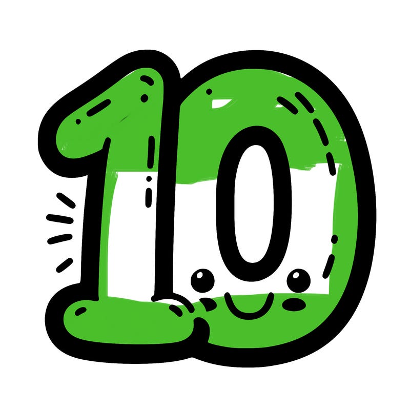 10
