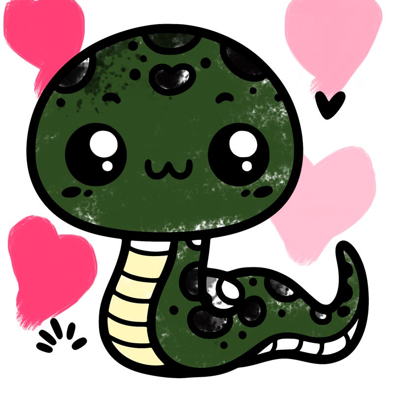 cute snake