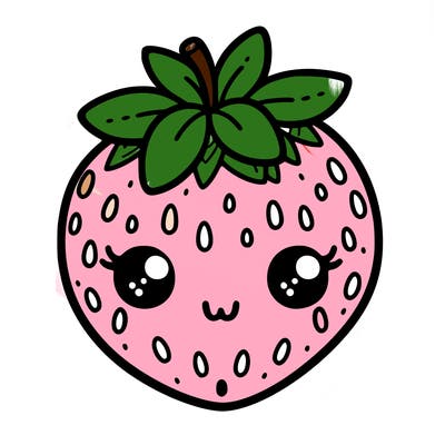 cute strawberry