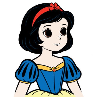 snow white