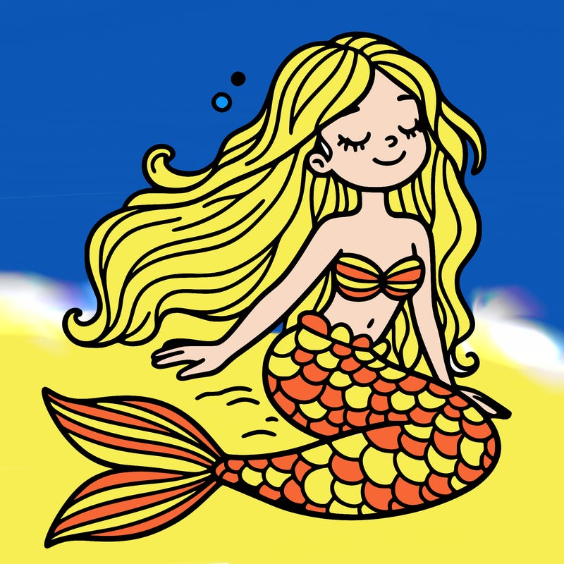 mermaid