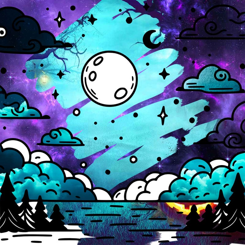 i 1 the midnight sky &