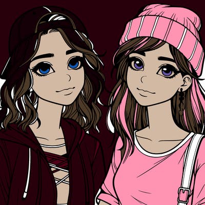 realistic teenager girls