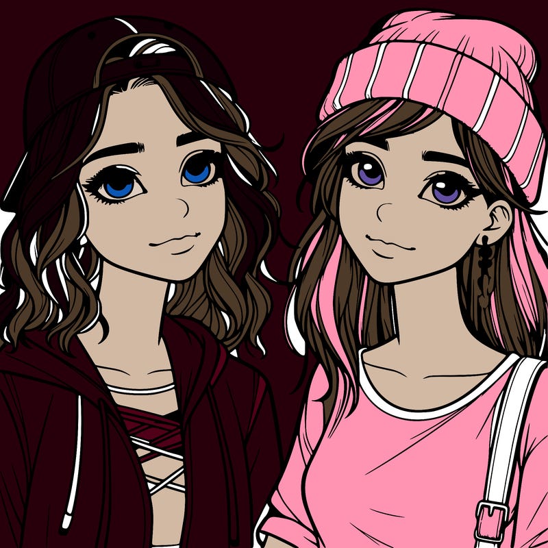 realistic teenager girls