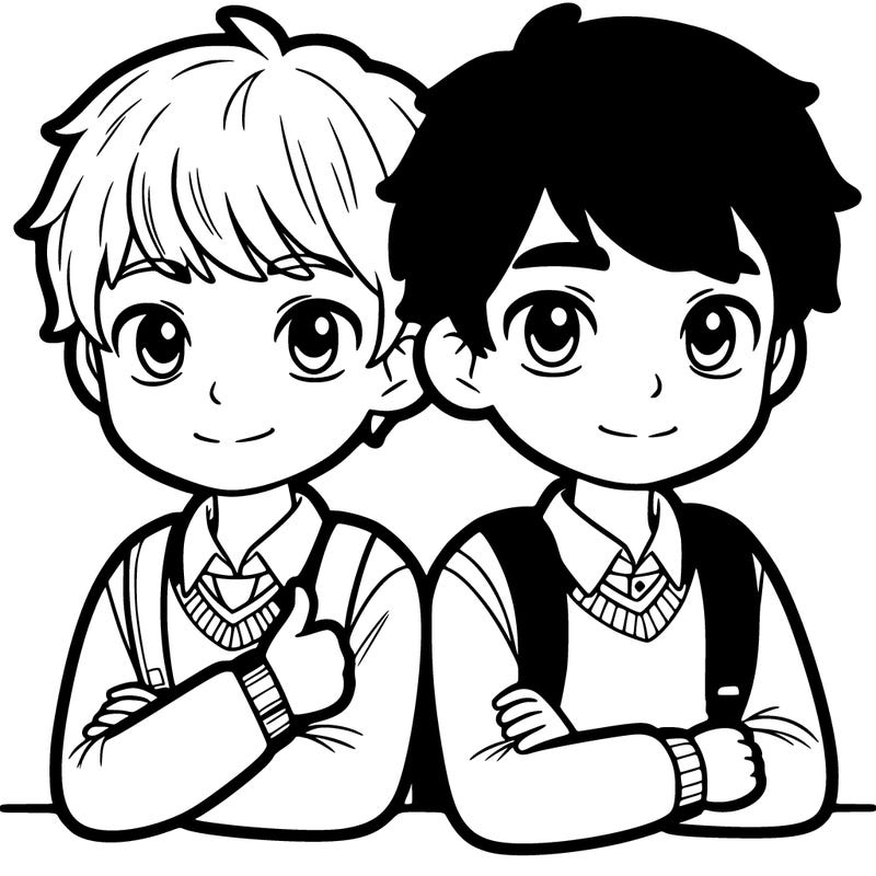 two boys