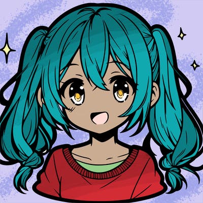 manga character ( girl)