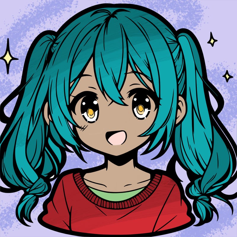 manga character ( girl)