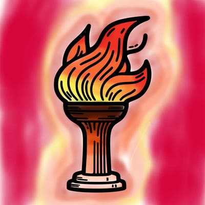 olympic flame