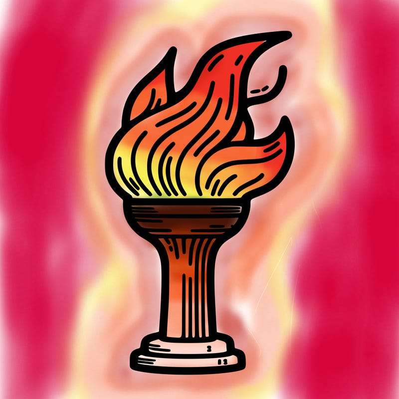 olympic flame
