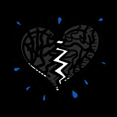 broken heart