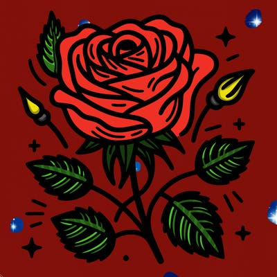 rose
