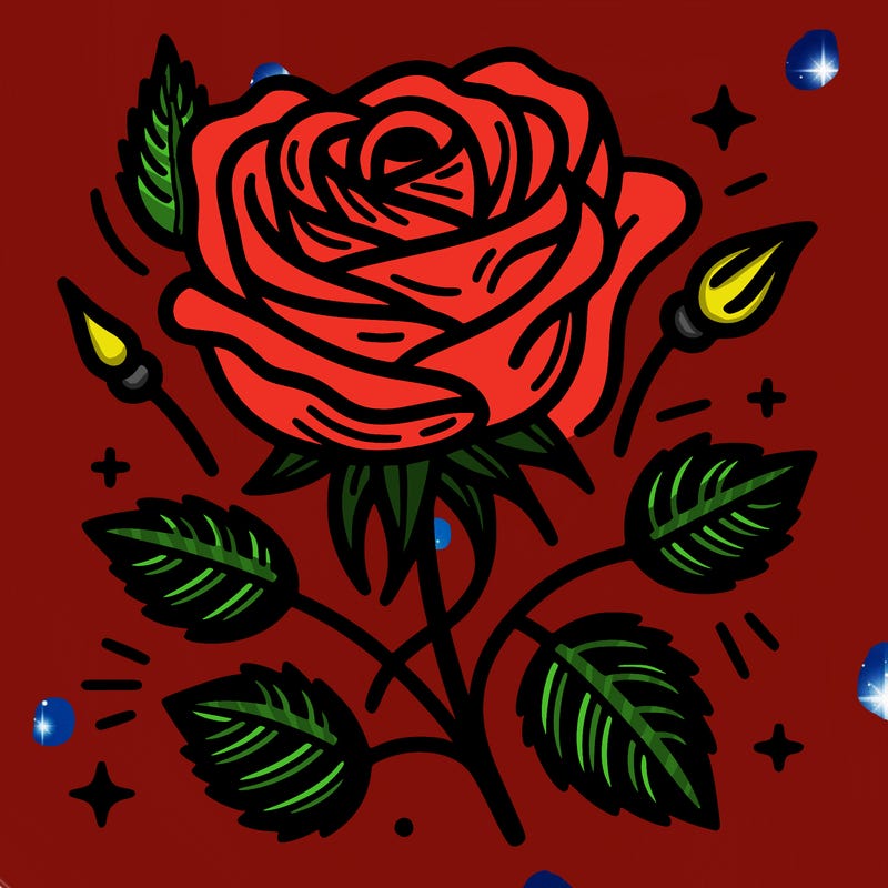 rose