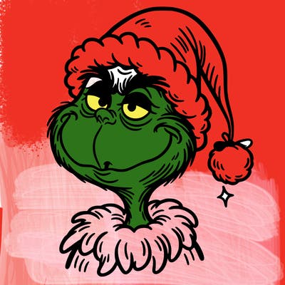 christmas grinch