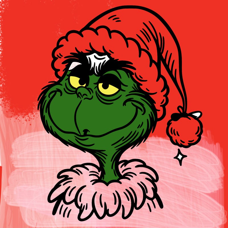 christmas grinch