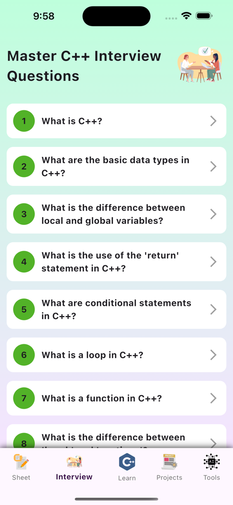 C++ Programming For Beginners - Education App | MWM