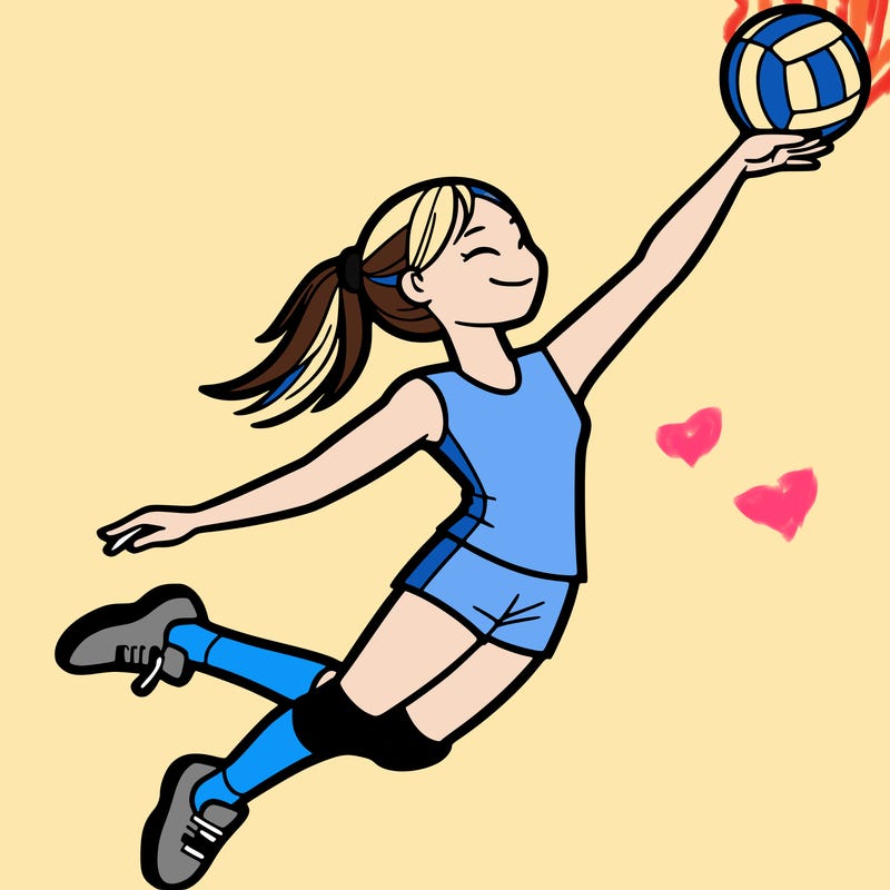 volleyball player