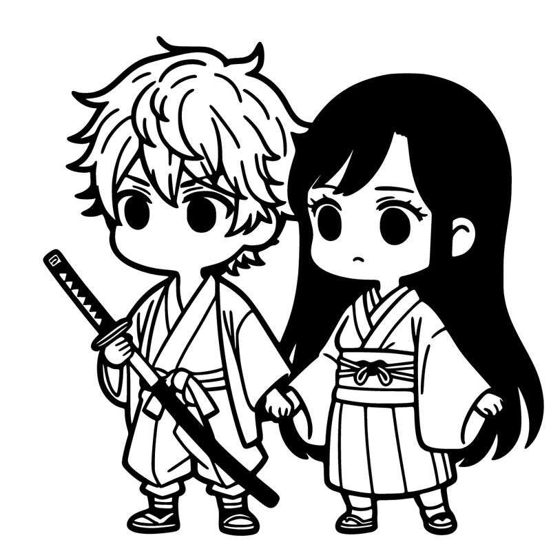 zenitsu and nezuko anime