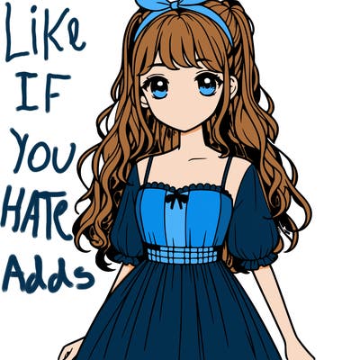 realistic girl with dress