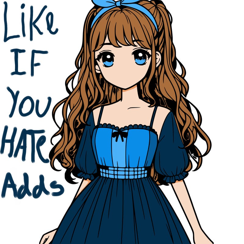 realistic girl with dress