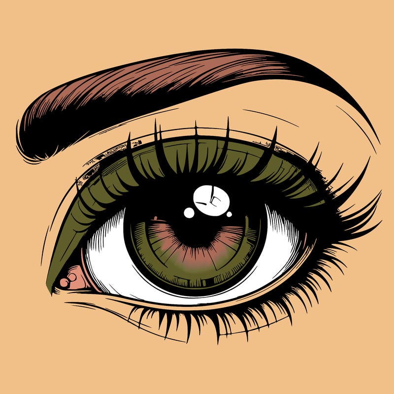 realistic eye