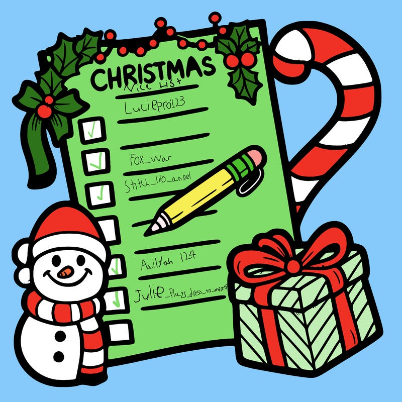 christmas list